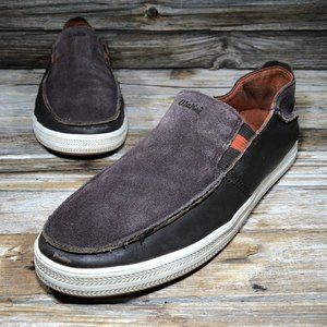 Olukai Pahono Leather Slip On Loafers Men US 8.5, UK 41.5